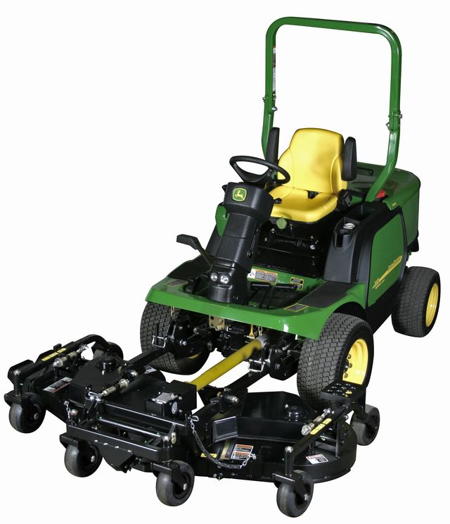 John deere out 2024 front mowers for sale